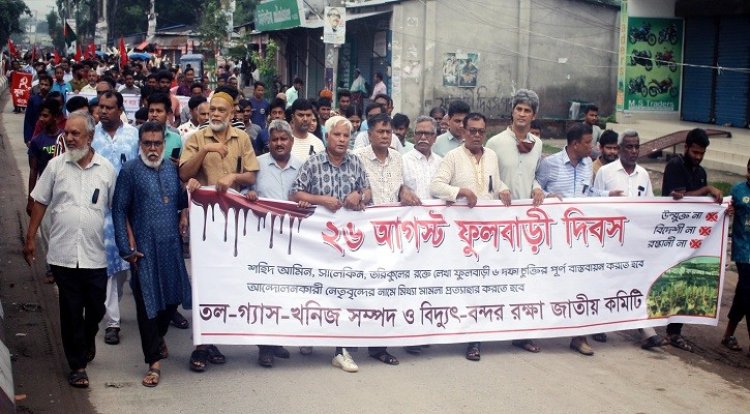 ছয় দফা দাবি বাস্তবায়ন না হলে বৃহত্তর কর্মসূচি: আনু মুহাম্মদ