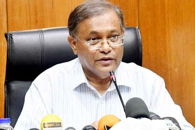 রোহিঙ্গা ক্যাম্পগুলো জঙ্গিবাদের আস্তানা হয়ে যাচ্ছে : তথ্যমন্ত্রী