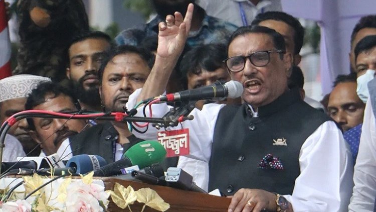 বিএনপি ক্ষমতায় আসলে এক রাতের মধ্যেই শেষ করে দেবে: ওবায়দুল কাদের
