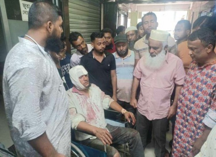কুমিল্লায় বিএনপি নেতাকর্মীদের ওপর আওয়ামী লীগের হামলা, গুলি, আহত ২০