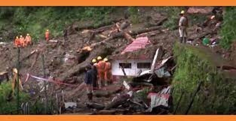 ভারী বর্ষণে তাজিকিস্তানে ভূমিধস ও পাথর পড়ে নিহত ১৩