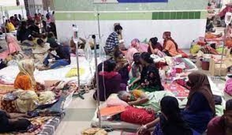 ডেঙ্গুতে ২৮ দিনে প্রাণহানি ৩০০ ছাড়ালো