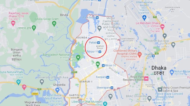 মিরপুরে রাস্তা পারাপারের সময় অটোরিকশার ধাক্কায় বৃদ্ধ নিহত