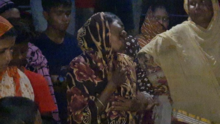 রেললাইনের পাথর দিয়ে মেরে বড় ভাইয়ের প্রাণ নিল ছোট ভাই