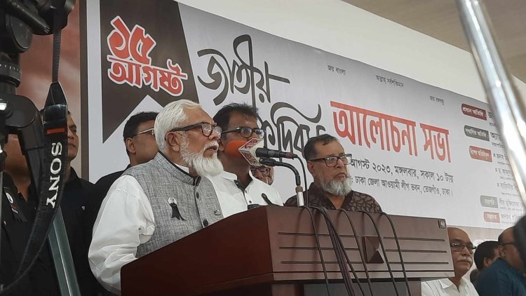 বিএনপি ষড়যন্ত্র করছে, স্বপ্ন দেখছে : সালমান এফ রহমান