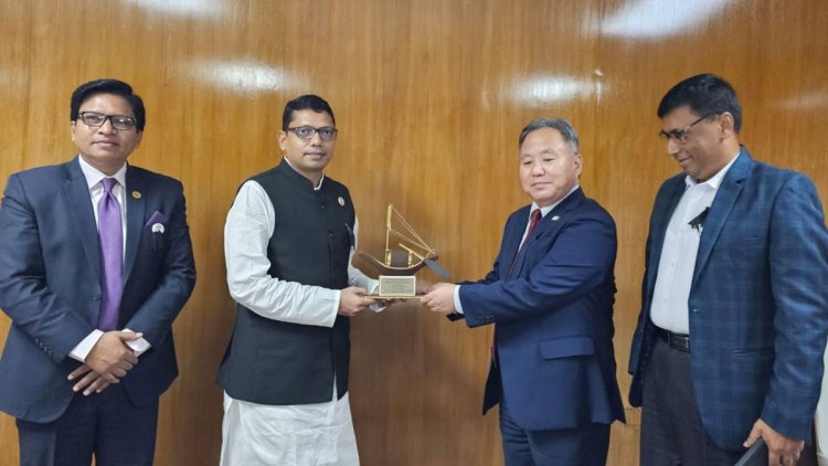 আইটি খাতে বিনিয়োগে দক্ষিণ কোরিয়াকে আহ্বান প্রতিমন্ত্রীর