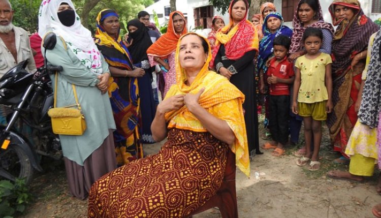 চট্টগ্রামে মা-মেয়ের ঝুলন্ত মরদেহ উদ্ধার, স্বামী আটক