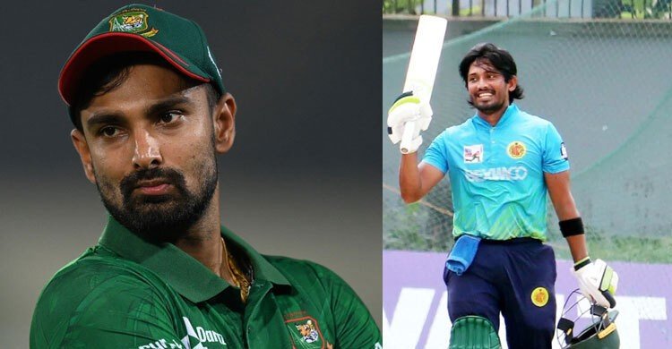 এশিয়া কাপ থেকে ছিটকে গেলেন লিটন, পরিবর্তে বিজয়