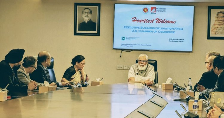 যুক্তরাষ্ট্রের অনেক কোম্পানি বাংলাদেশে বিনিয়োগ করতে চায়