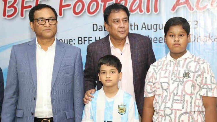 বাফুফে একাডেমীর দূত জাহিদ হাসান