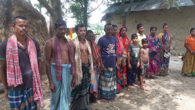 নির্বাচন নিয়ে আগ্রহ নেই নওগাঁর ক্ষুদ্র জাতিগোষ্ঠীর ভোটারদের