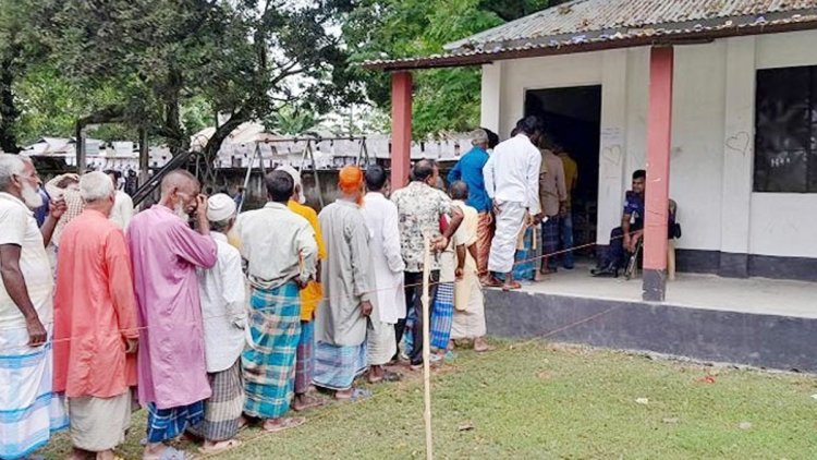 ভোট দেওয়ার নিশ্চয়তা চান ভোটাররা