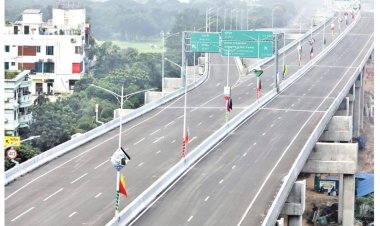 ঢাকা এলিভেটেড এক্সপ্রেসওয়ের উদ্বোধন আজ