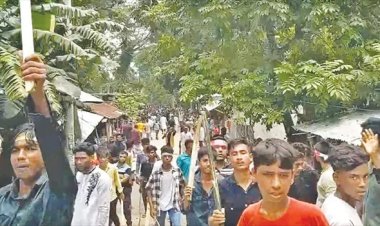 দশমিনায় পুলিশ বিএনপি সংঘর্ষ আহত ২৫