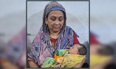 নিজের শিশু আইসিইউতে, অন্যের নবজাতক নিয়ে পালালেন নুসরাত