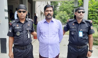 প্রধানমন্ত্রীর গাড়ি বহরে হামলার পরিকল্পনাকারী আলাউদ্দিন গ্রেফতার