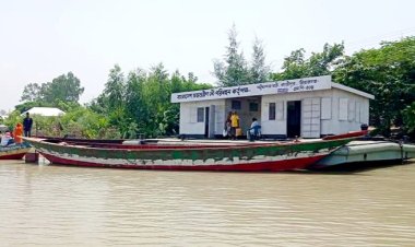 সিরাজগঞ্জে পানিবন্দি দুই হাজার পরিবার, তলিয়ে গেছে ৪৪৫ হেক্টর ফসল