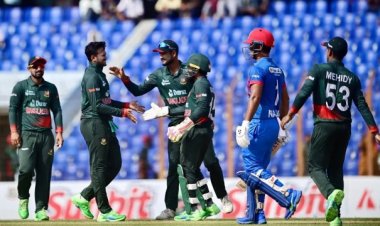 আফগানদের গুঁড়িয়ে দিয়ে টিকে থাকল বাংলাদেশ