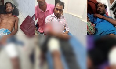 জমি দখলকে কেন্দ্র করে নারীসহ গুলিবিদ্ধ ৪