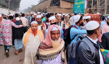 টঙ্গীতে প্রথম পর্বের জোড় ইজতেমা শুরু ১৩ অক্টোবর