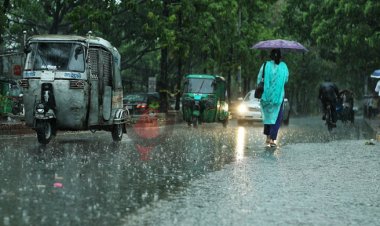  ঢাকাসহ ৫ বিভাগের অনেক জায়গায় বৃষ্টি হতে পারে