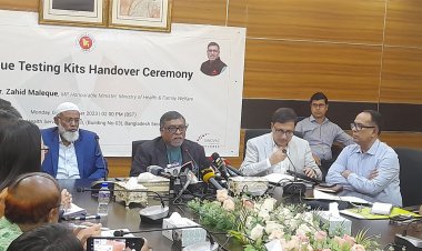  সারাবছর মশক নিধন কার্যক্রম চালাতে হবে : স্বাস্থ্যমন্ত্রী 