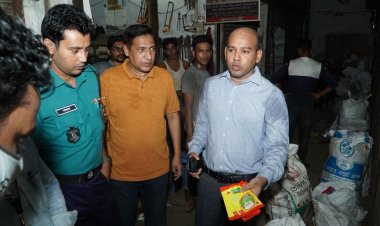  ৪০ ব্র্যান্ডের ৫০ হাজার চায়ের প্যাকেট জব্দ