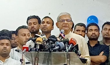 সরকার ‘একতরফা’ নির্বাচন করলে এবার জনগণ রুখে দেবে: মির্জা ফখরুল