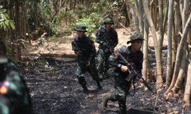 মিয়ানমারে ২ বছরে ৪ হাজার নাগরিক নিহত