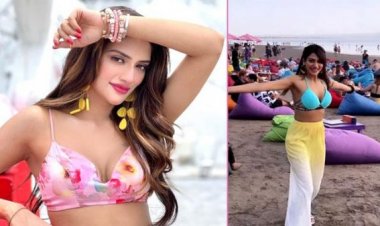 বিকিনি পরে ফের তোপের মুখে নুসরাত