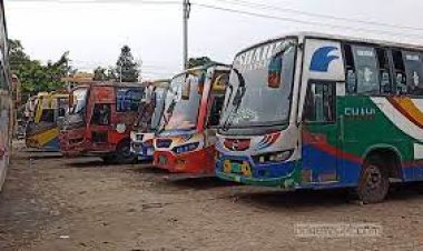  রাজবাড়ী-ঢাকা রুটে বাস চলাচল বন্ধ