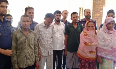  কিশোরগঞ্জে হত্যা মামলায় ভাইবোনসহ ৭ জনের যাবজ্জীবন