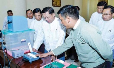  মিয়ানমার : ২০২৫ সালে জাতীয় নির্বাচনের পরিকল্পনা জান্তার