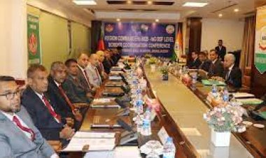 যশোরে বিজিবি-বিএসএফ সম্মেলন   সীমান্ত হত্যা কমিয়ে আনাসহ ৬ সিদ্ধান্ত গৃহীত