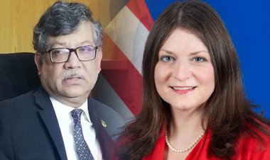 নির্বাচন নিয়ে পররাষ্ট্র সচিবের কাছে জানতে চাইলেন মার্কিন কর্মকর্তা