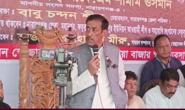 আমরা মৃত্যুর পরও একসঙ্গে থাকবো: শামীম ওসমান