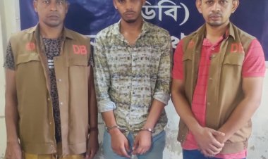 গৃহবধূর নগ্ন ভিডিও ধারণ করে চাঁদা দাবি, গ্রেফতার ১