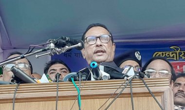 ড. ইউনূসকে ইস্যু করে অশুভ খেলা খেলতে চায় বিএনপি : কাদের