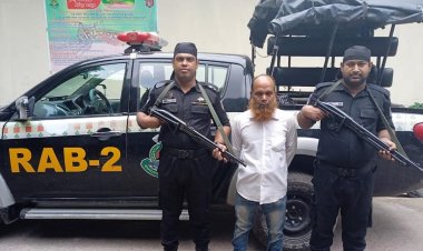  মাদ্রাসাছাত্রীকে ধর্ষণ : যাবজ্জীবন সাজাপ্রাপ্ত আসামি গ্রেপ্তার