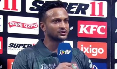 পাকিস্তানের বিপক্ষে হার, যা বললেন সাকিব