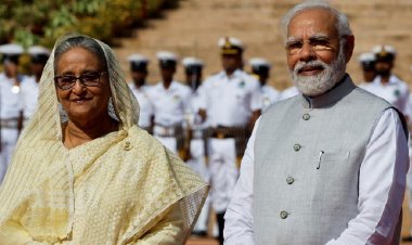 মোদির বাড়িতে আপ্যায়িত হবেন শেখ হাসিনা 