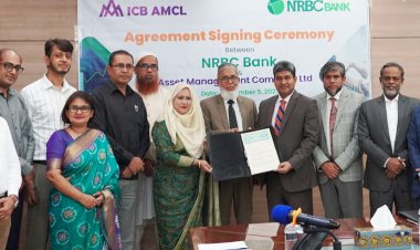 মিউচ্যুয়াল ফান্ড বিক্রি এনআরবিসি ব্যাংক ও আইসিবি অ্যাসেট ম্যানেজমেন্টের চুক্তি