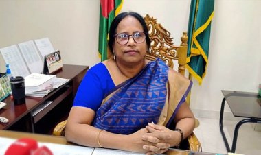  ইসি রাশেদা হাসপাতালে ভর্তি 