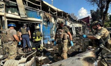  ইউক্রেনে রুশ হামলায় শিশুসহ নিহত ১৭