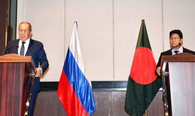 বাংলাদেশের পররাষ্ট্রনীতির প্রশংসায় ল্যাভরভ