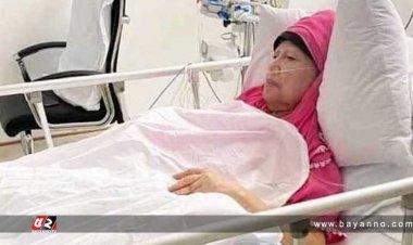 খালেদা জিয়াকে বিদেশে চিকিৎসার জন্য ফের আবেদন পরিবারের