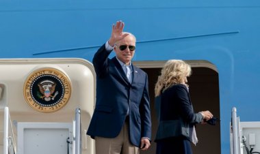 নয়াদিল্লি পৌঁছেছেন জো বাইডেন