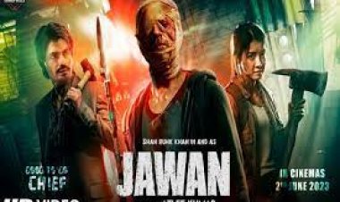 প্রথম দিনেই ১২৫ কোটি আয় করলো ‘জওয়ান’