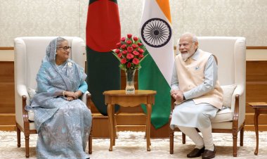 শেখ হাসিনা-মোদি বৈঠকে বাংলাদেশের জাতীয় নির্বাচন নিয়ে আলোচনা হয়নি