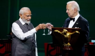 মোদী-বাইডেন বৈঠক, যৌথ বিবৃতি প্রকাশ